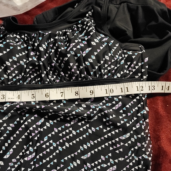 NWT BOTSHORT STRAPPY BACK TANKINI SET. SMALL - Picture 7 of 13